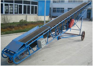 电机振动垂直输送机