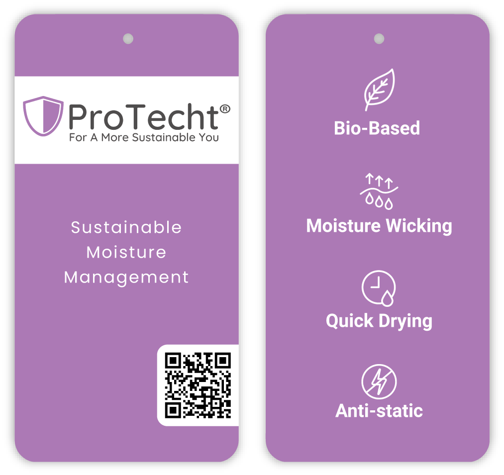 Protecht PMM 生物基吸湿排汗剂