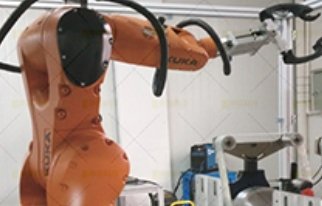 塑料件打磨抛光工作站