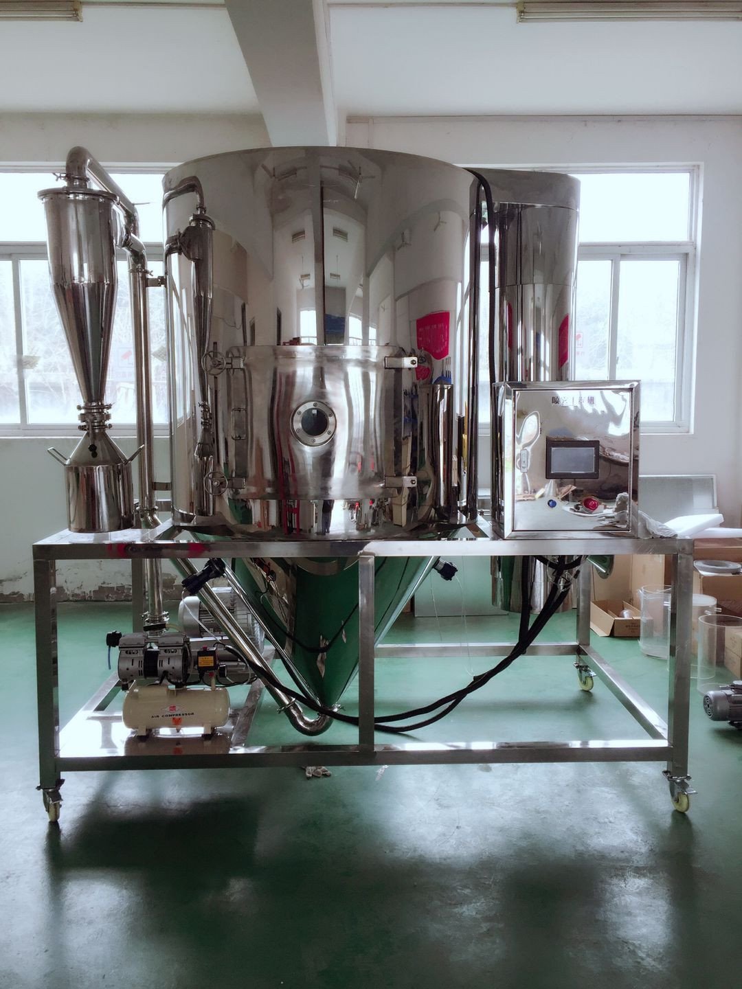 LPG-5小型喷雾干燥机