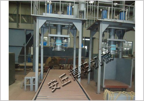 石灰粉吨包包装设备、微粉大袋包装称称重方式