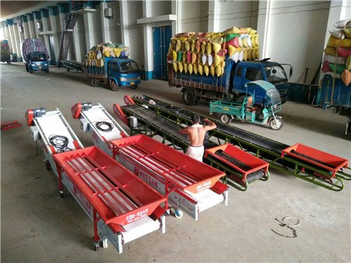 组合式皮带输送机