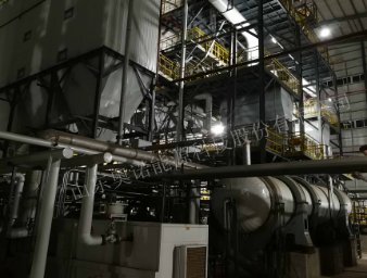 造粒干燥冷却一体式流化床