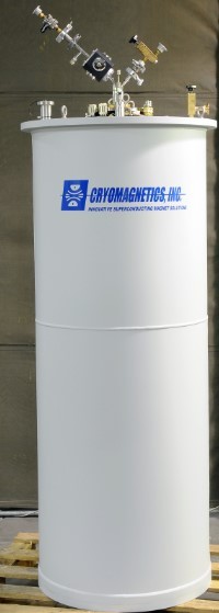 美国Cryomagnetics液氦超导磁体杜瓦