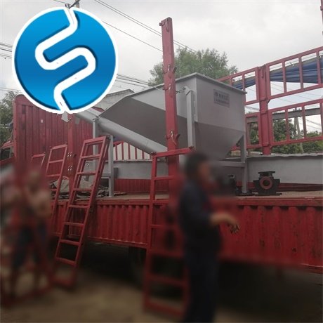 螺旋式砂水分离机