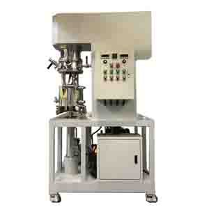 实验室双行星混合机无出料机