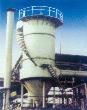 JNM型脉动反吹扁袋回转式除尘器