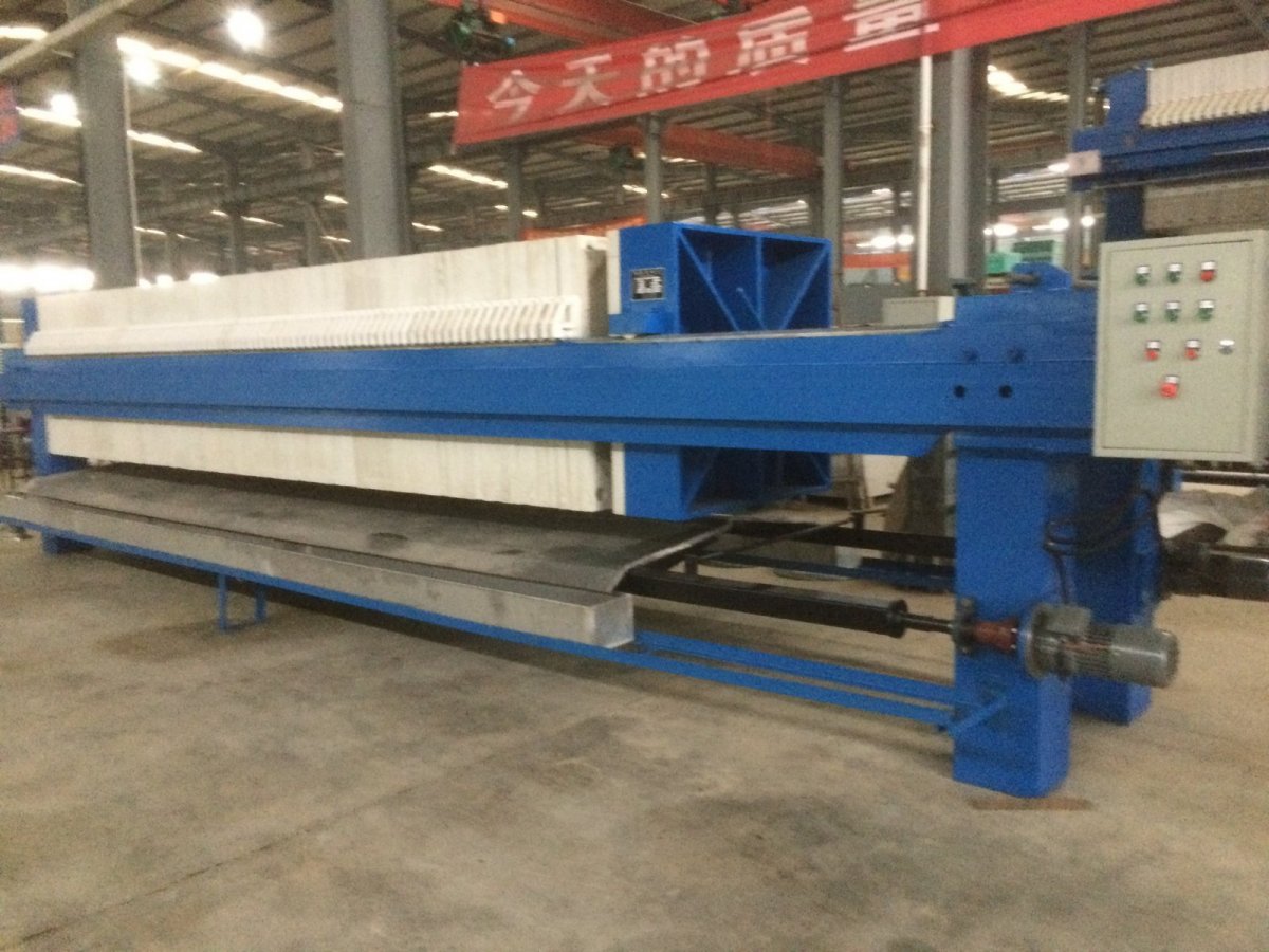 浙江金鸟   厢式1250型压滤机