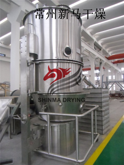 低能耗FG系列沸腾干燥机-新马干燥FG60型沸腾干燥设备