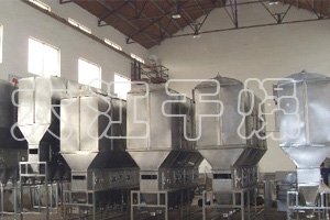 XF系列沸腾干燥机