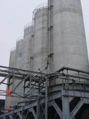 掺混料仓及气力输送