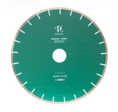 DN350浅绿云石锯片