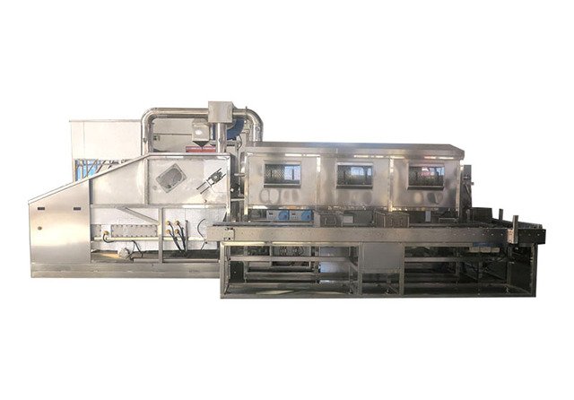 全自动滚动超声波清洗机