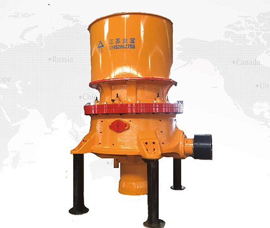 JBH系列单杠液压圆锥破碎机