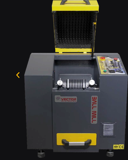 Vector BTC 实验室鼓式球磨机