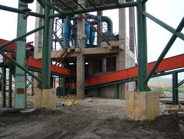 ZAJN-V复合式砂石分选脱粉机