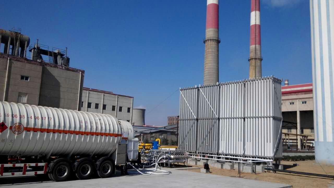 槽车卸料输送系统