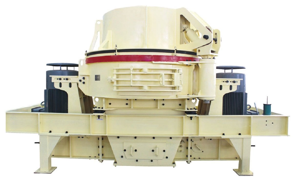 VB系列立轴冲击破碎机