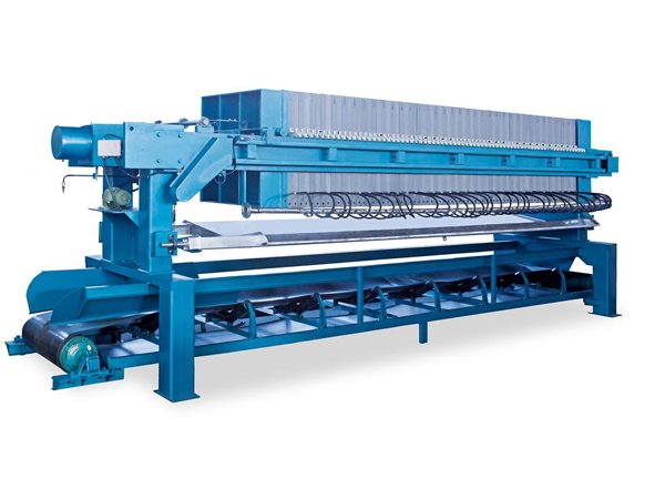 污泥脱水压滤机