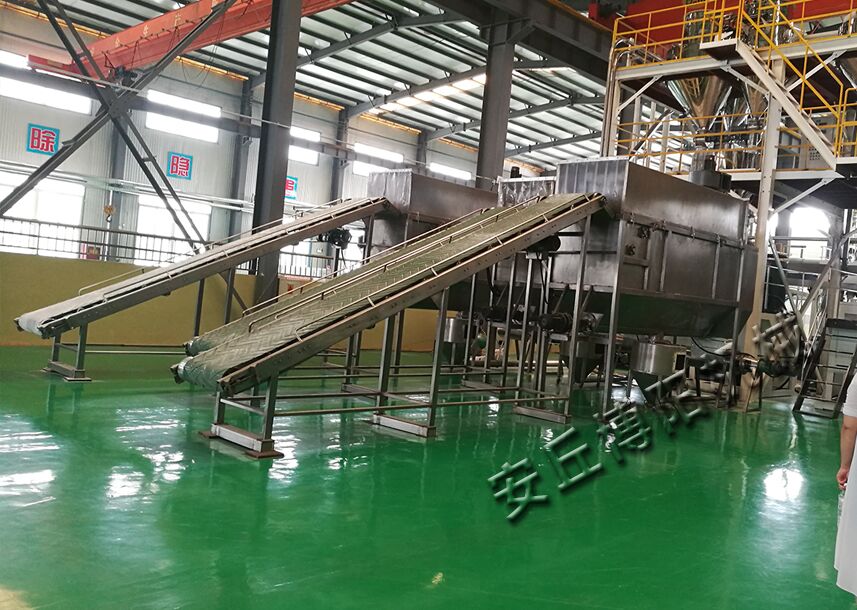 50kg白炭黑自动拆包机 粉体自动破袋机