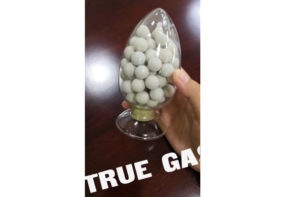 氧化铝化学填料球分子筛活化陶瓷填料显示高稳定性