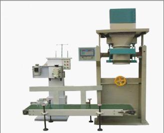 称重缝包定量包装一体机