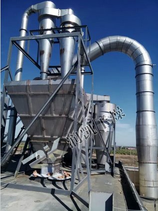 FG系列正负两级气流干燥机