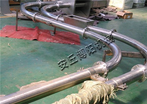 稻谷管道输送机、密闭管链输送机