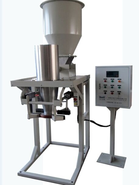 自动定量减重式包装秤