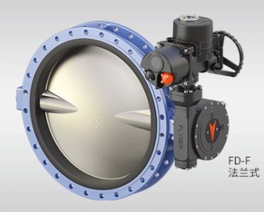 FD系列 中线衬胶蝶阀