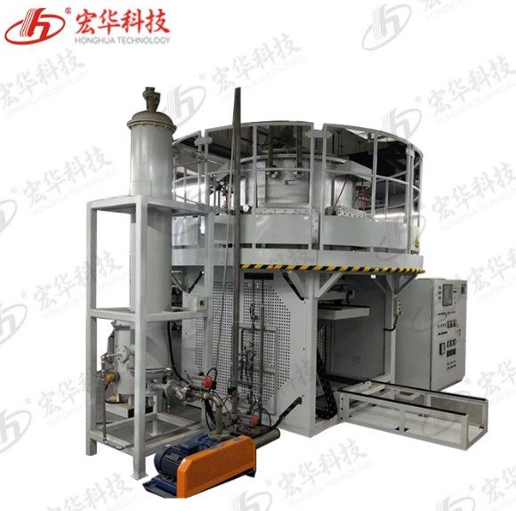 钟罩式快速升温炉