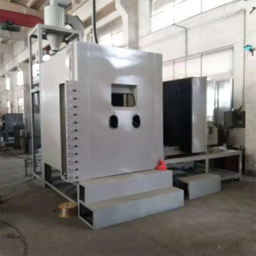 转台式抛丸清理机