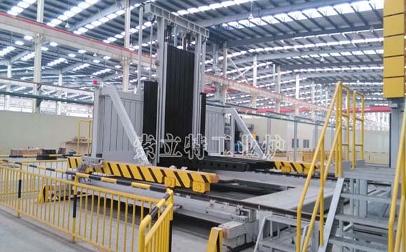 三轴联动机械手