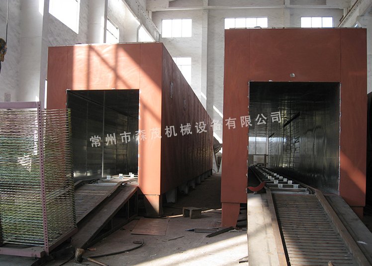 带式隧道干燥机