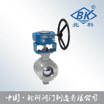 VQ377H/F 对夹V型球阀