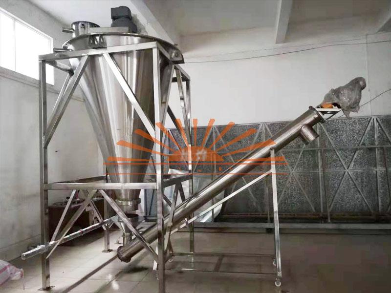 DSH系列锥形双螺杆螺旋混合机