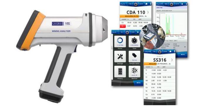 X-MET8000 Expert Geo手持式XRF光谱仪