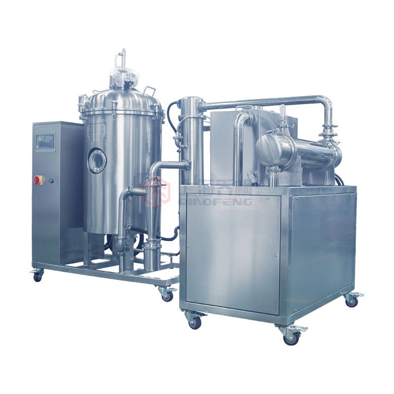 实验型真空喷雾干燥机 QFN-VSD-2