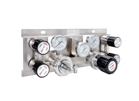 HPD212L大流量半自动切换汇流排阀