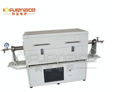 触屏三温区管式炉