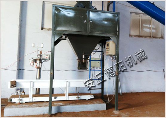 20KG微肥定量包装秤、自动码垛机物美价廉