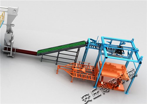 中间体自动码垛机、粉体包装堆垛机、包装机