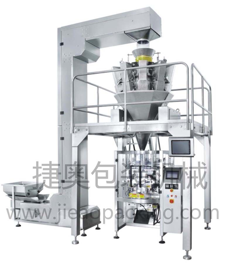 JA-320/420/520/720/820立式颗粒包装机