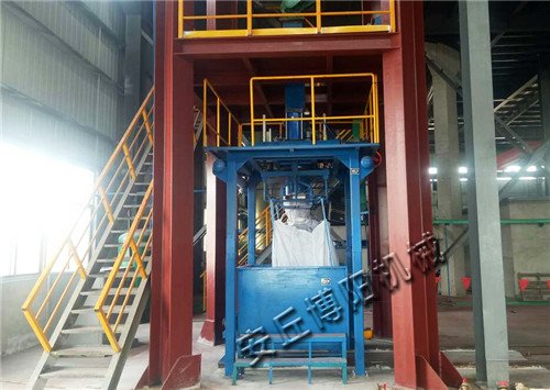 膨润土吨包包装机 高岭土吨袋包装秤