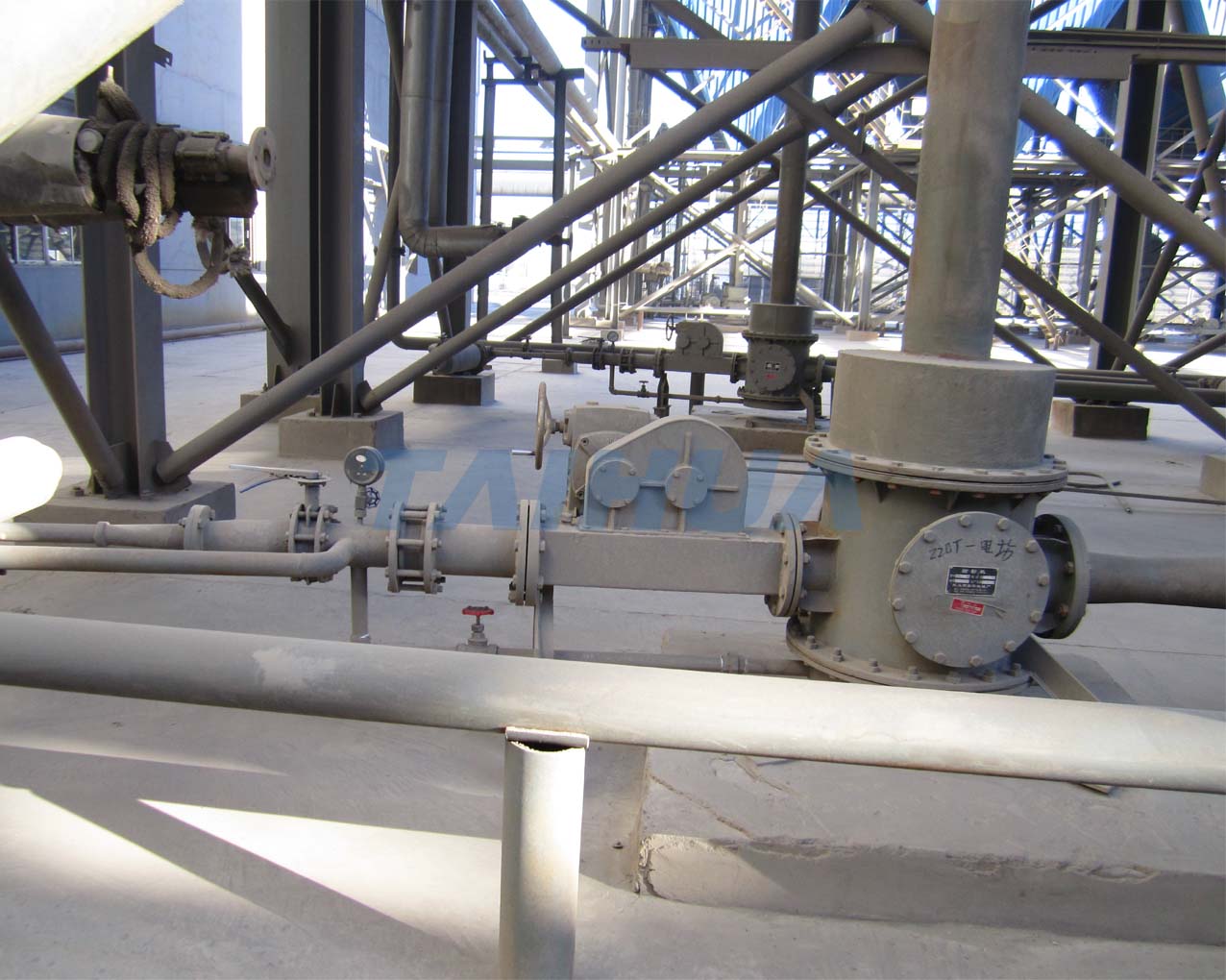 粉煤灰气力输送系统