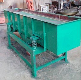 直线矿用振动筛