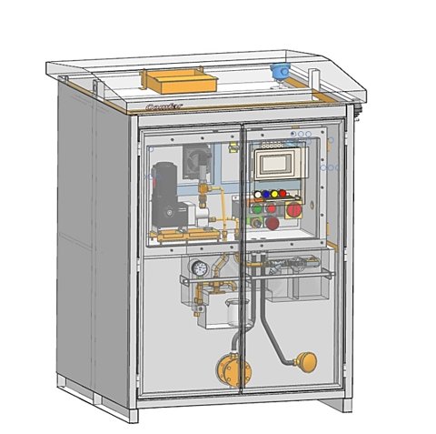 反应釜群智能配料中心