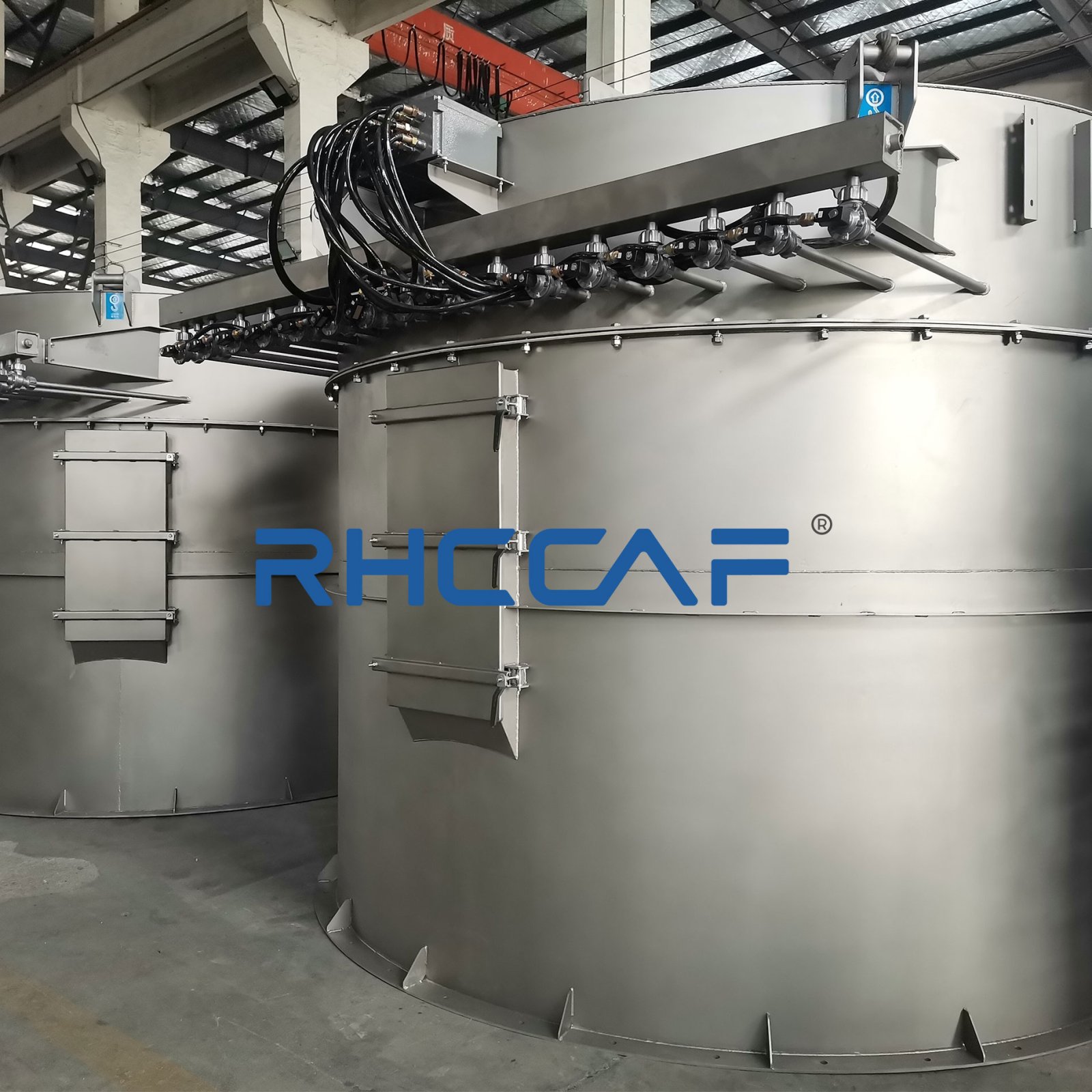 不锈钢滤袋式除尘器