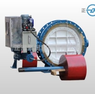 智能型重锤式液控缓闭蝶阀