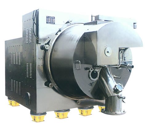 GKF卧式刮刀下卸料离心机